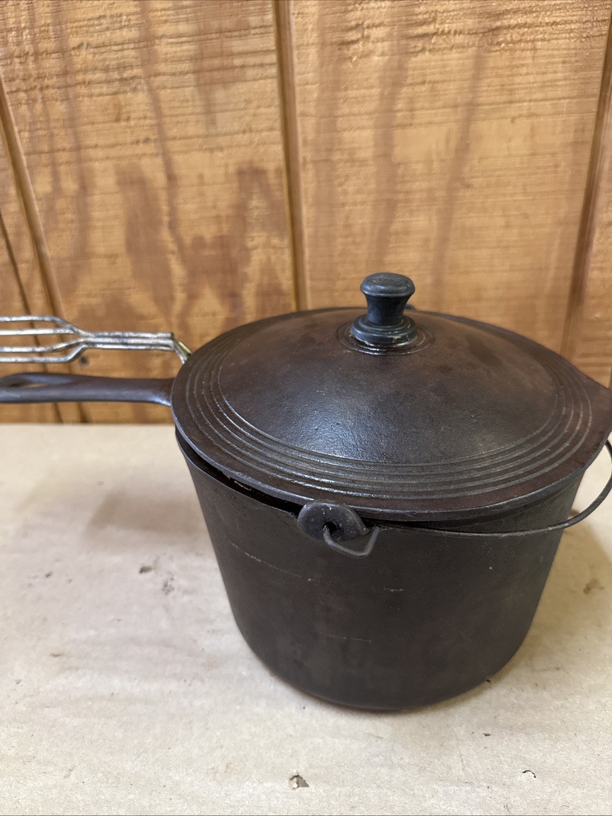 Wagner Ware 1265 Fryer, Lid & Basket