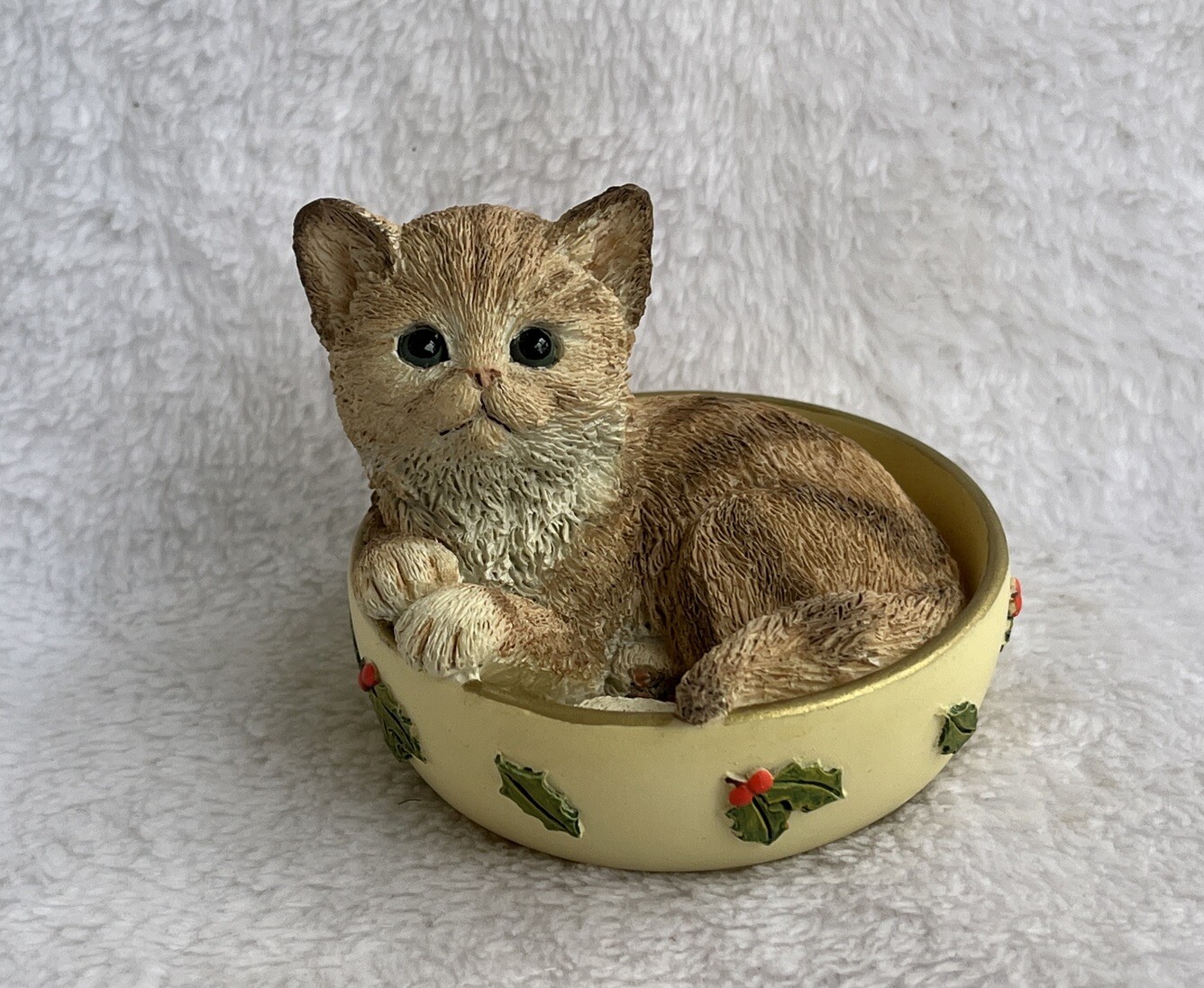 Lenox 2006 Kitten Figurine Cat Sweet Kitties Collection Retired New in Box w/COA