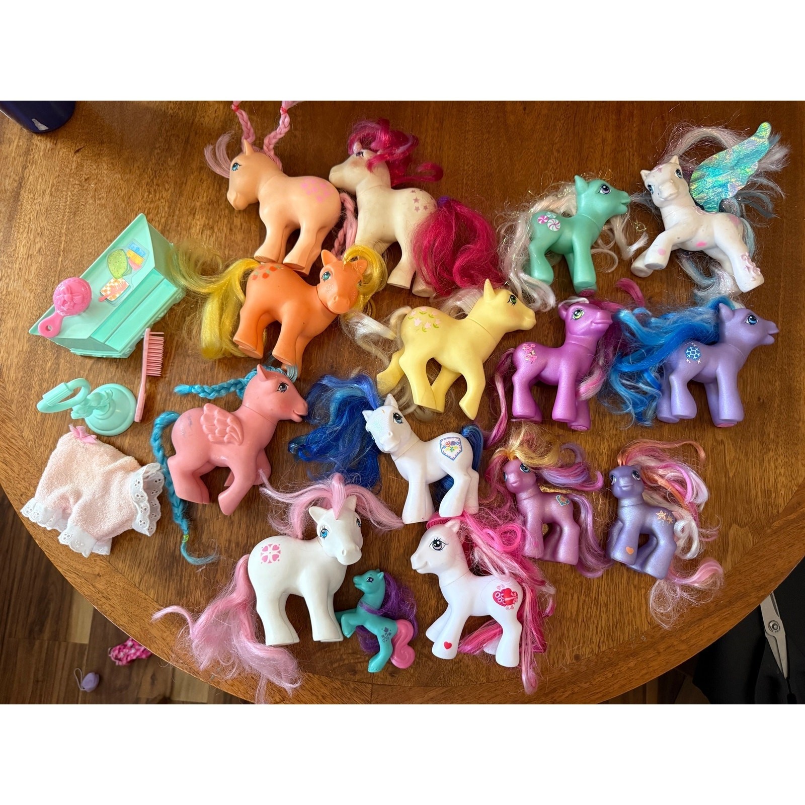 Vintage My Little Pony Lot G1 G3 Hasbro 80s 2000s Bulk Collection Accessories