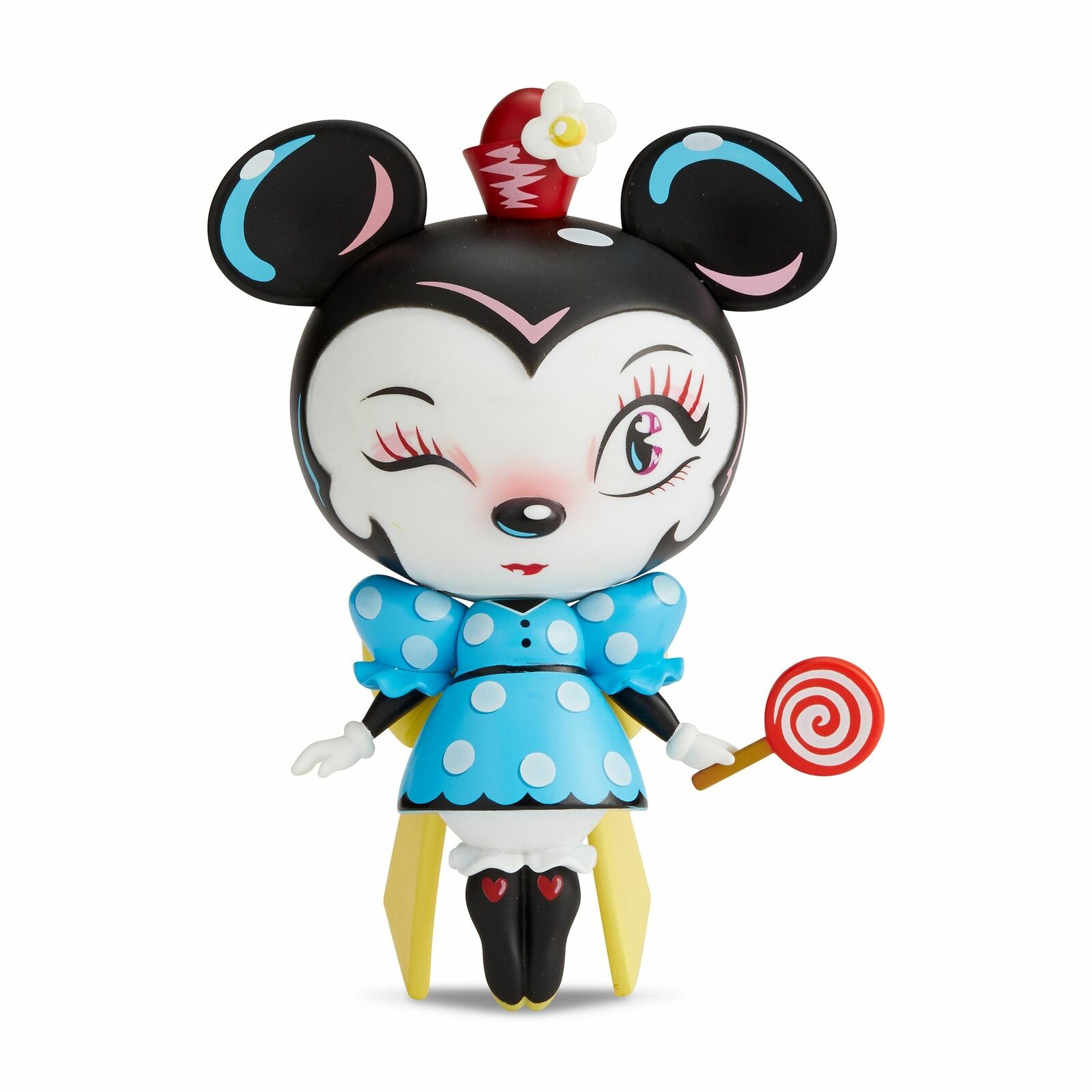 Enesco World of Miss Mindy Disney Minnie Mouse Vinyl Figurine 7 Inch