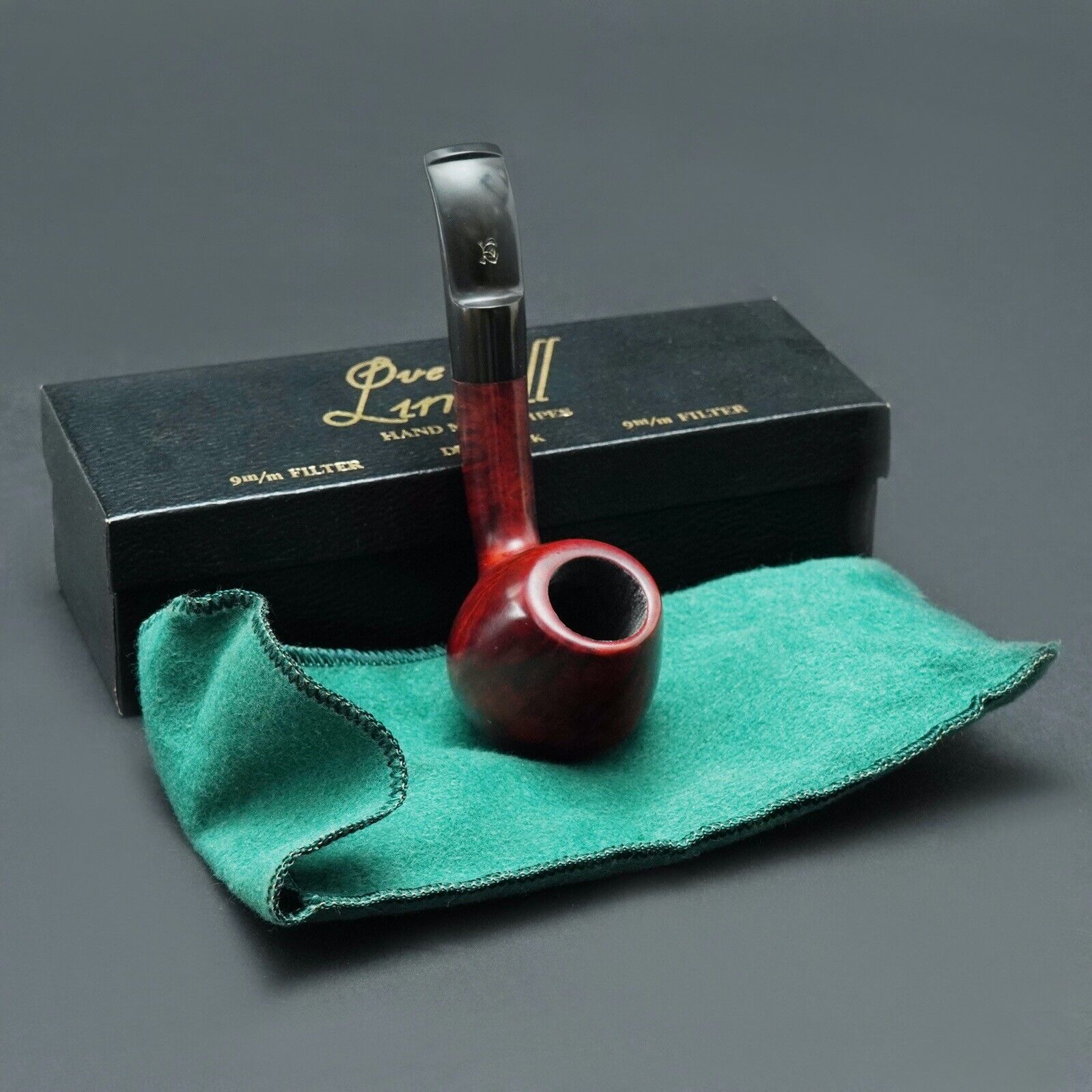 Pipe Tobacco Karl Erik IN Ove Lindal-Box Handmade IN Denmark Unused 1.34T4U