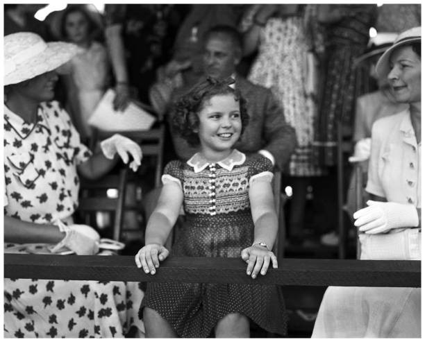 Shirley Temple July 10 1938 Historic Old Photo