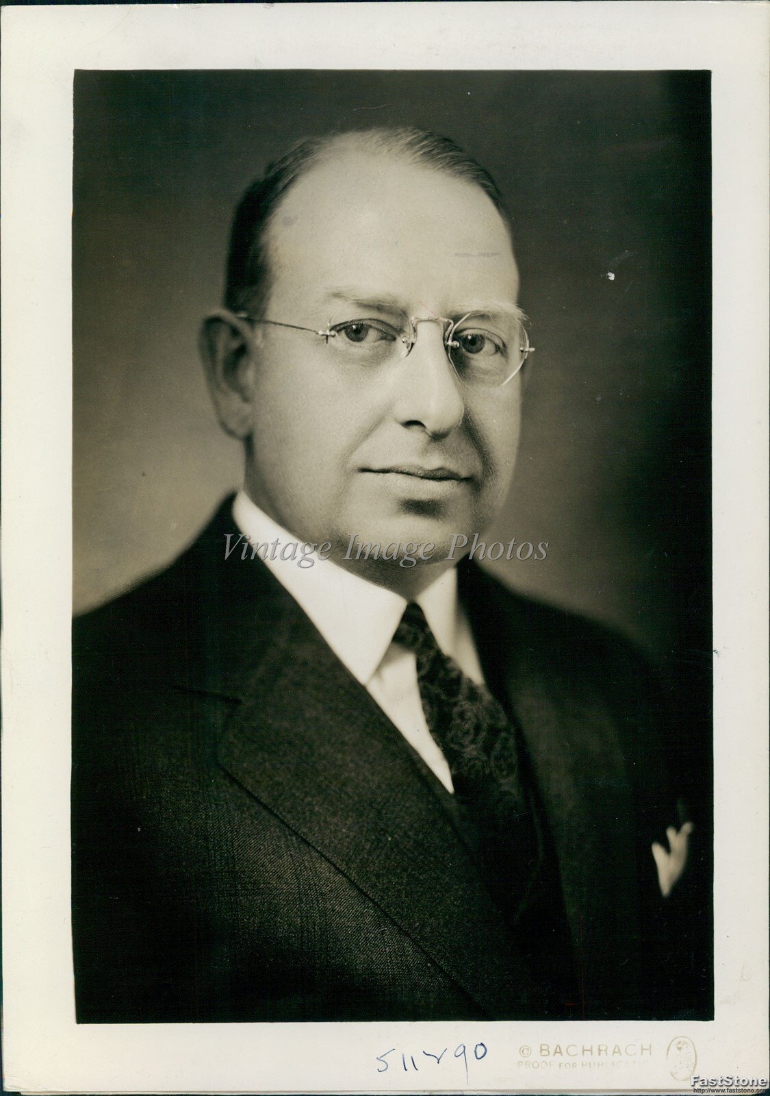 1939 Dr Gustavus Esselen Chairman Committee Chemical Society Wirephoto 7x9