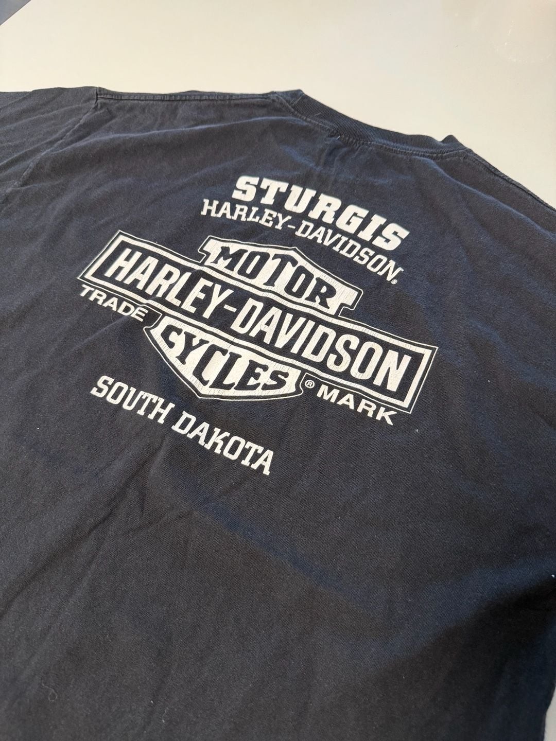 Harley-Davidson Sturgis South Dakota Pocket T-Shirt Black