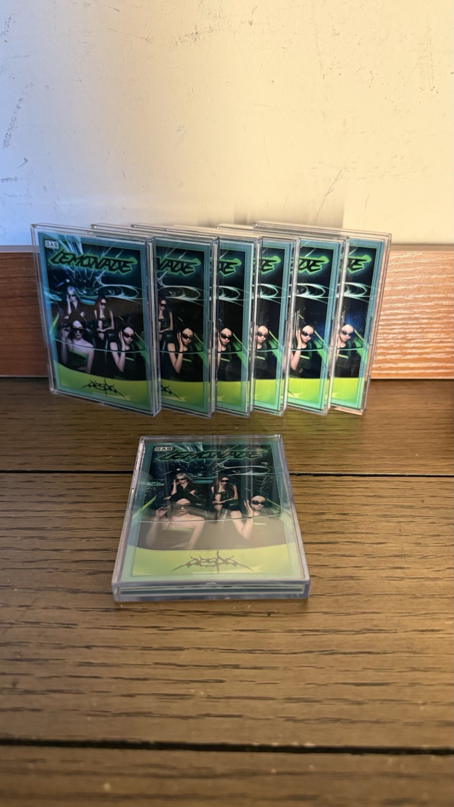 2026 Gas Complex AESPA Trading Card Set Lot of 7