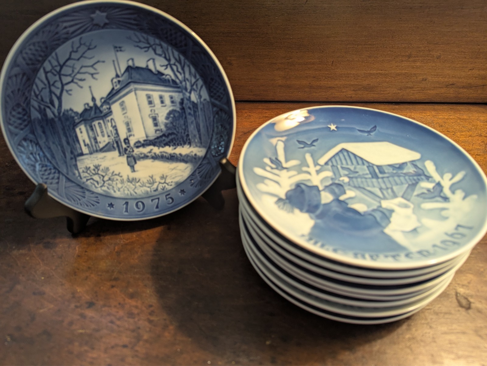 9 Estate Vtg BING & GRONDAHL - ROYAL COPENHAGEN 7\