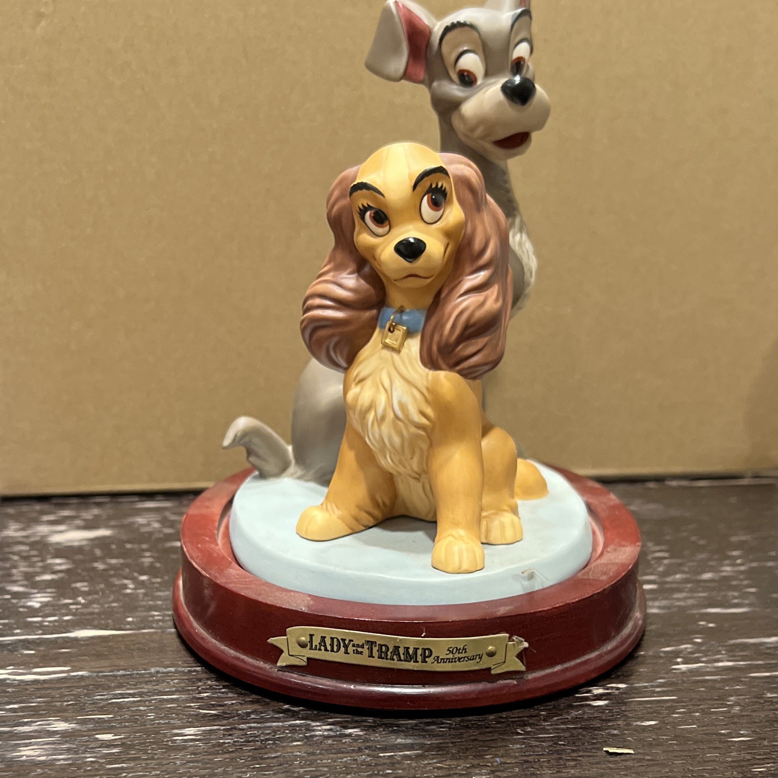 Walt Disney Classics Collection Lady and the Tramp 50th \