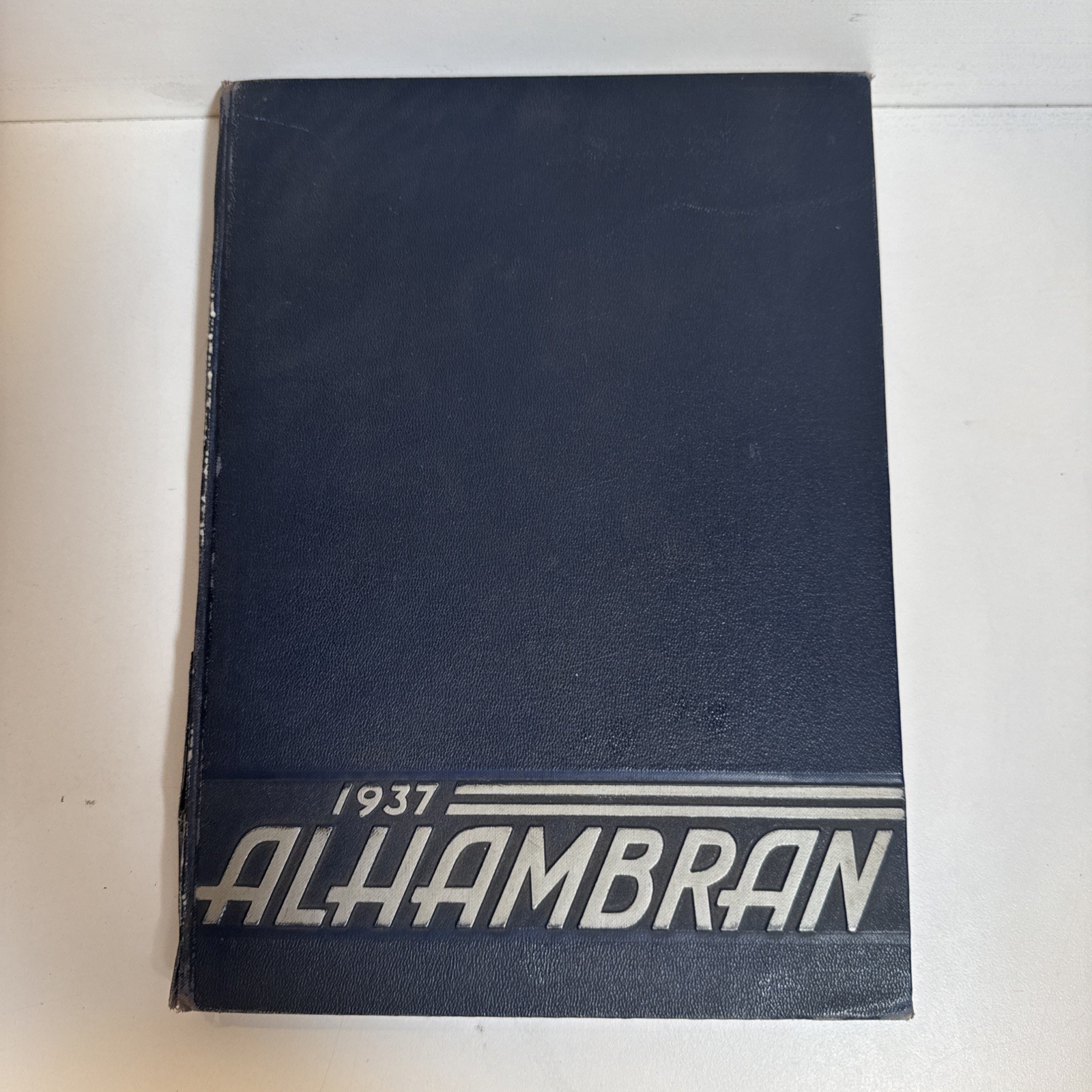 1937 Alhambra High School California Annual Yearbook Hillary Clinton’s Mother