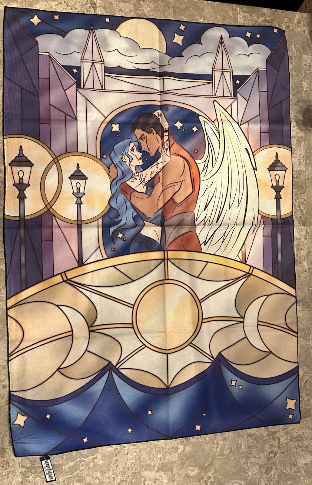 Fairyloot Dosab Tapestry Wall Banner 87x60cm Fantasy With Tags