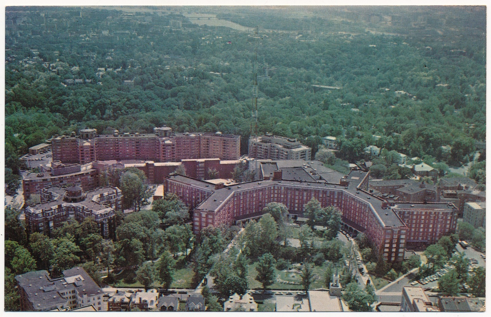 The Sheraton-Park Hotel and Motor Inn, Washington D.C.