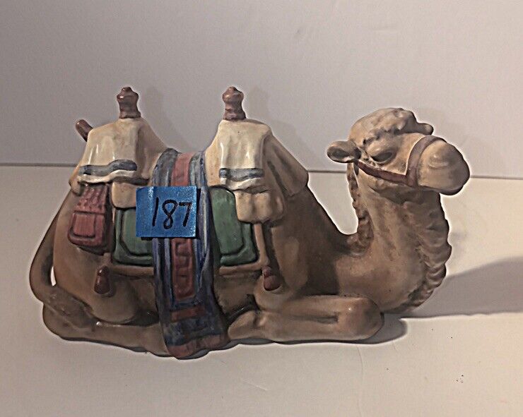 Hummel Resting Camel Nativity Goebel Christmas, W. Germany 46 831-11