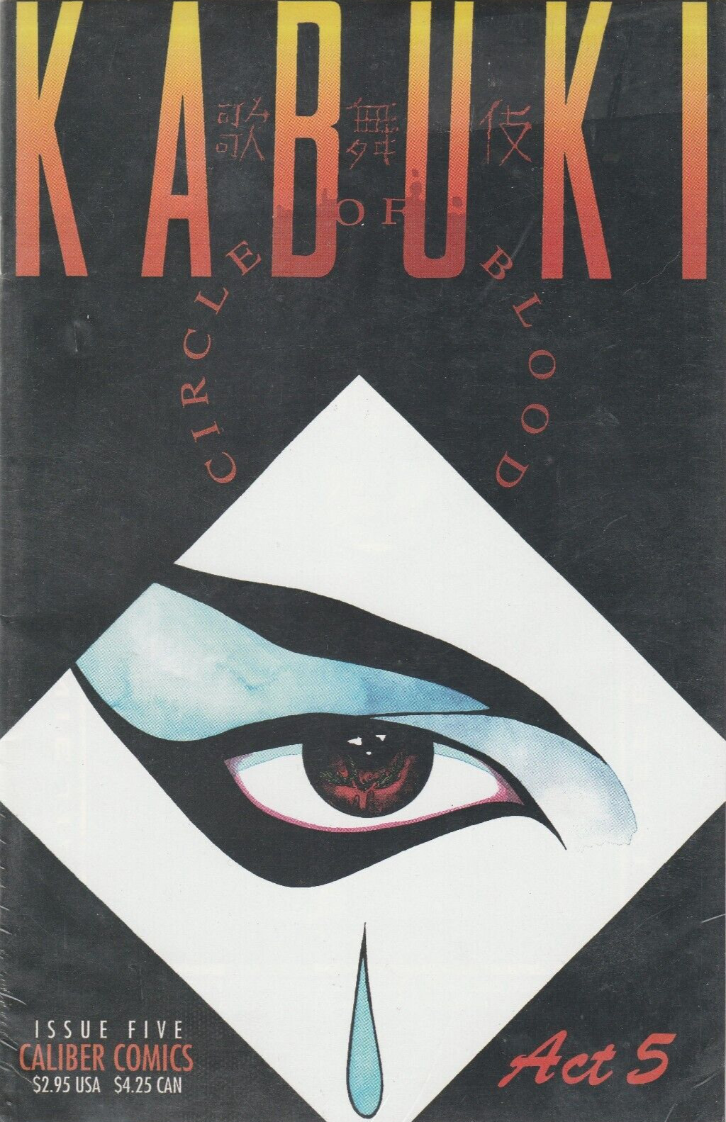 Kabuki: Circle of Blood # 5