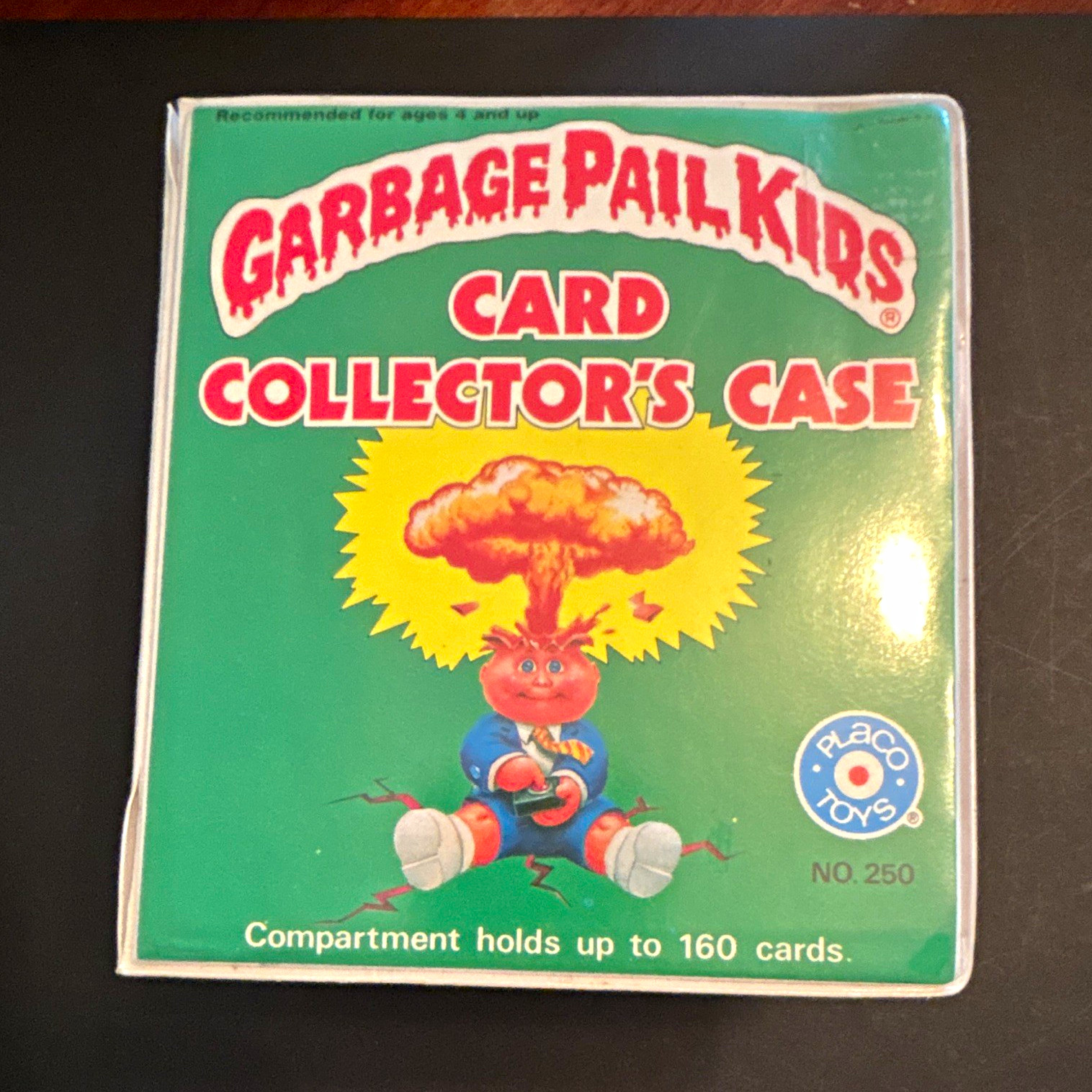 Garbage Pail Kids Placo Toys Card Collector\'s Case No. 250 With 36 Series 2-4