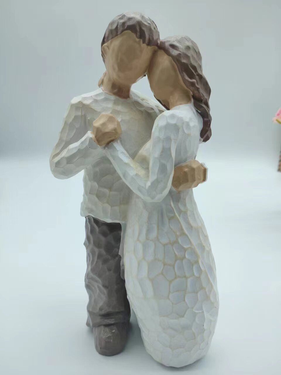 Willow Tree Promise, Sculpted Hand-Painted Figure Gift wife Husband Anniversary
