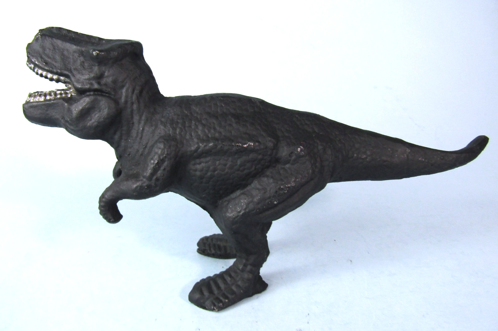 Cast Metal T-REX Dinosaur Figurine by SuckUK Vintage 9