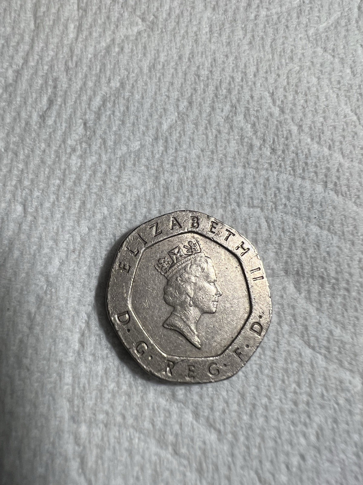 Vintage Queen Elizabeth-2 Commemorative Coin