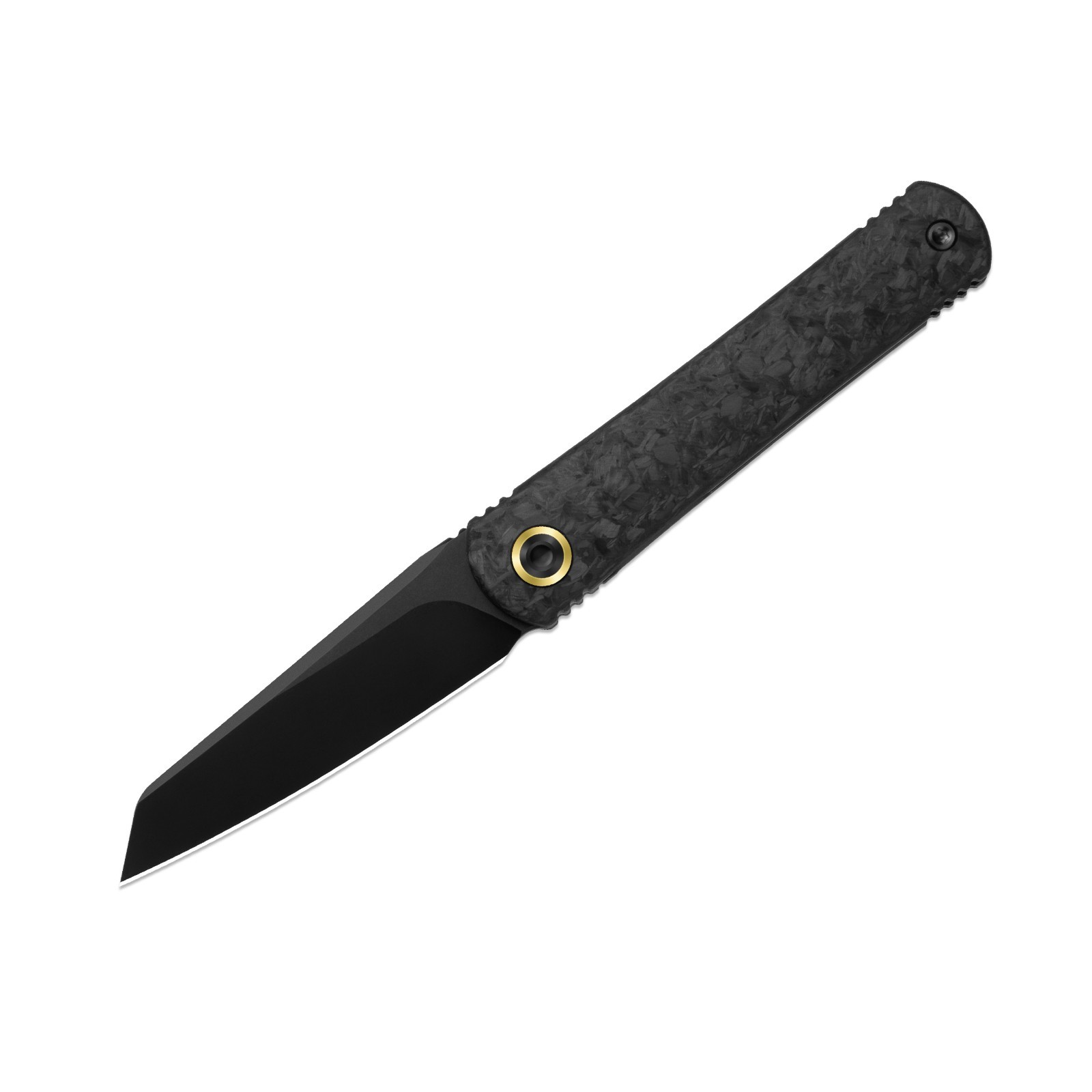 Kizer Feist 3 Folding Pocket Knife S90V Blade Titanium & Carbon Fiber Handle