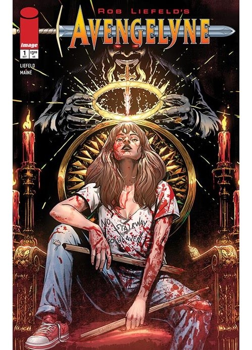 Avengelyne #1 - Pick Your Cover