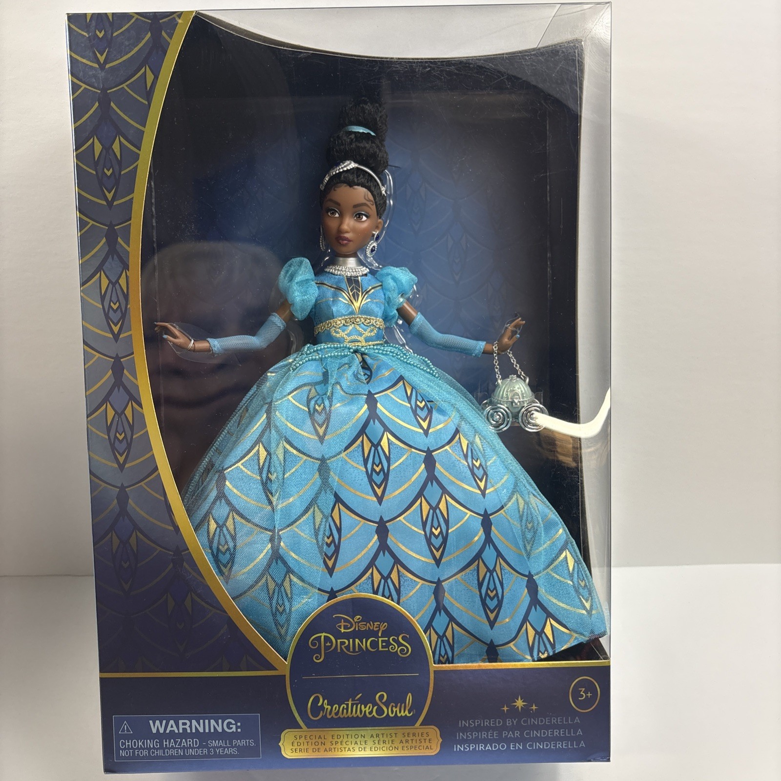 Creative Soul Cinderella Disney Princess Doll Collection 2023 NEW Special Ed.