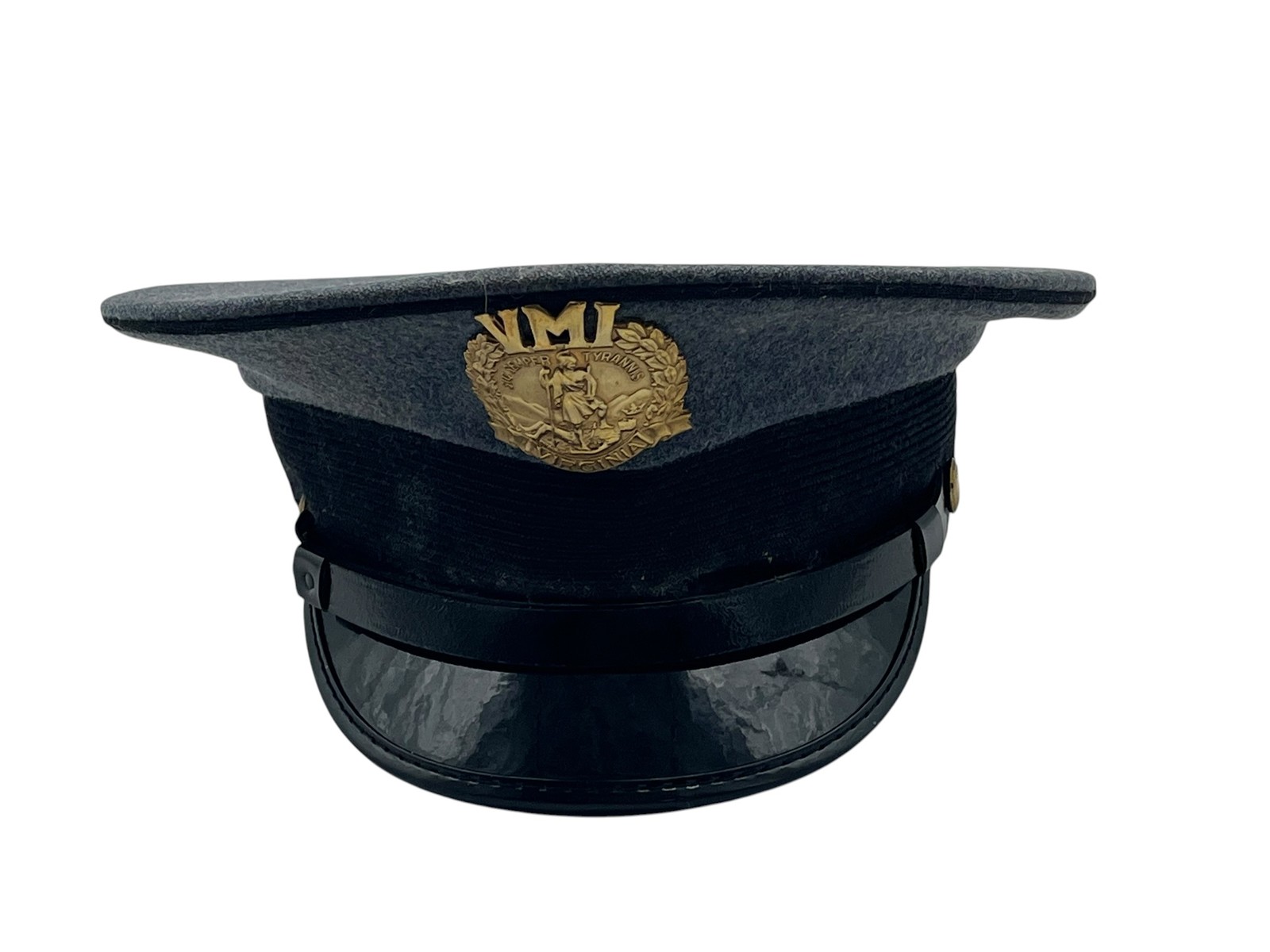 Vintage VMI Virginia Military Institute Cadet Dress Cap Hat Uniform Memorabilia Vintage VMI Virginia Military Institute Cadet Dress Cap Hat Uniform Memorabilia