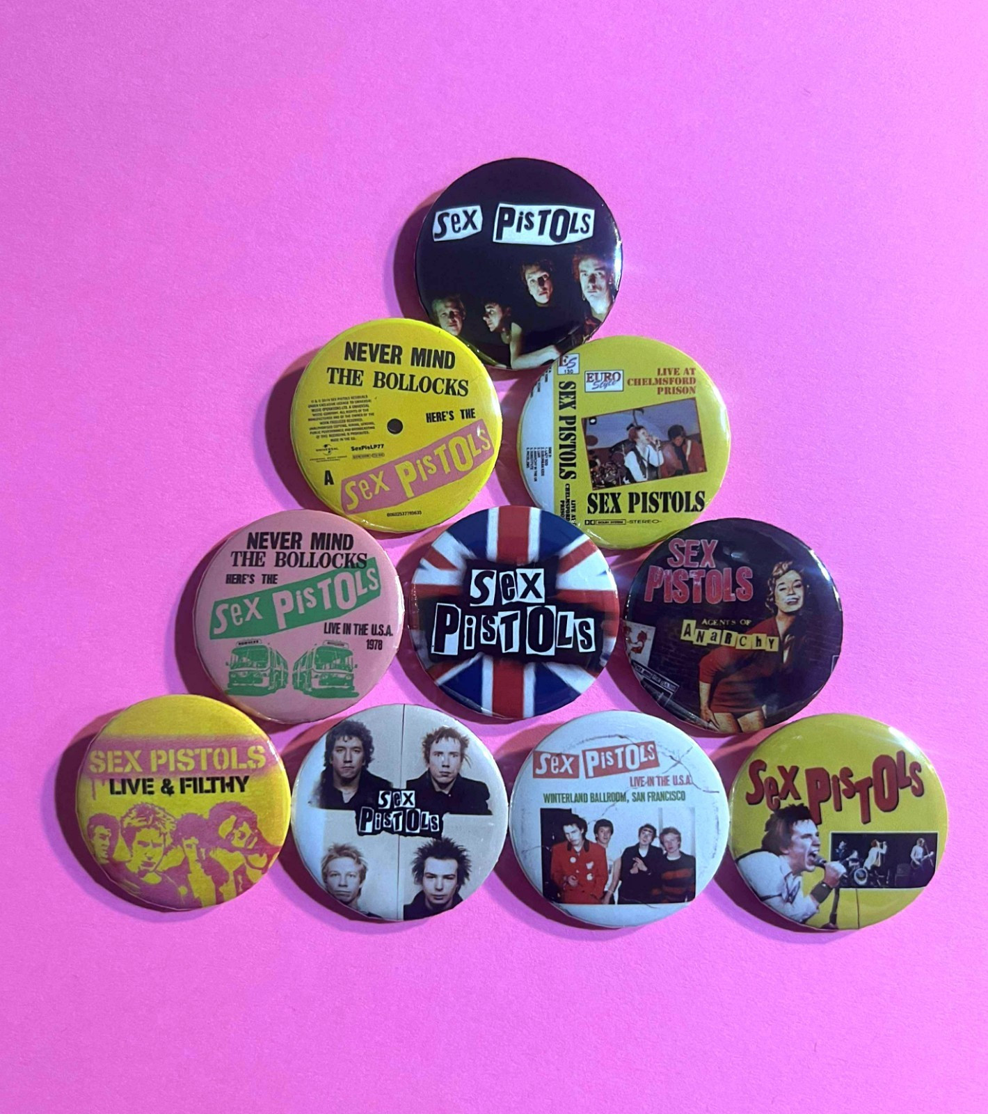 Sex Pistols 1.25\