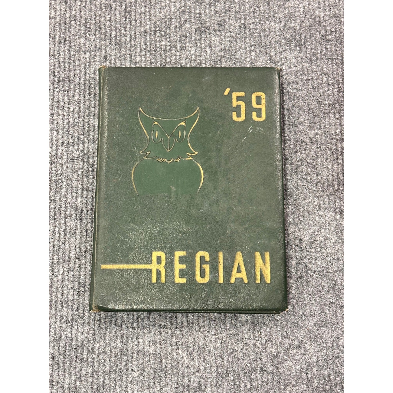 Regis High School Regian 1959 Yearbook New York NYC Ignatius Fauci O'Keefe