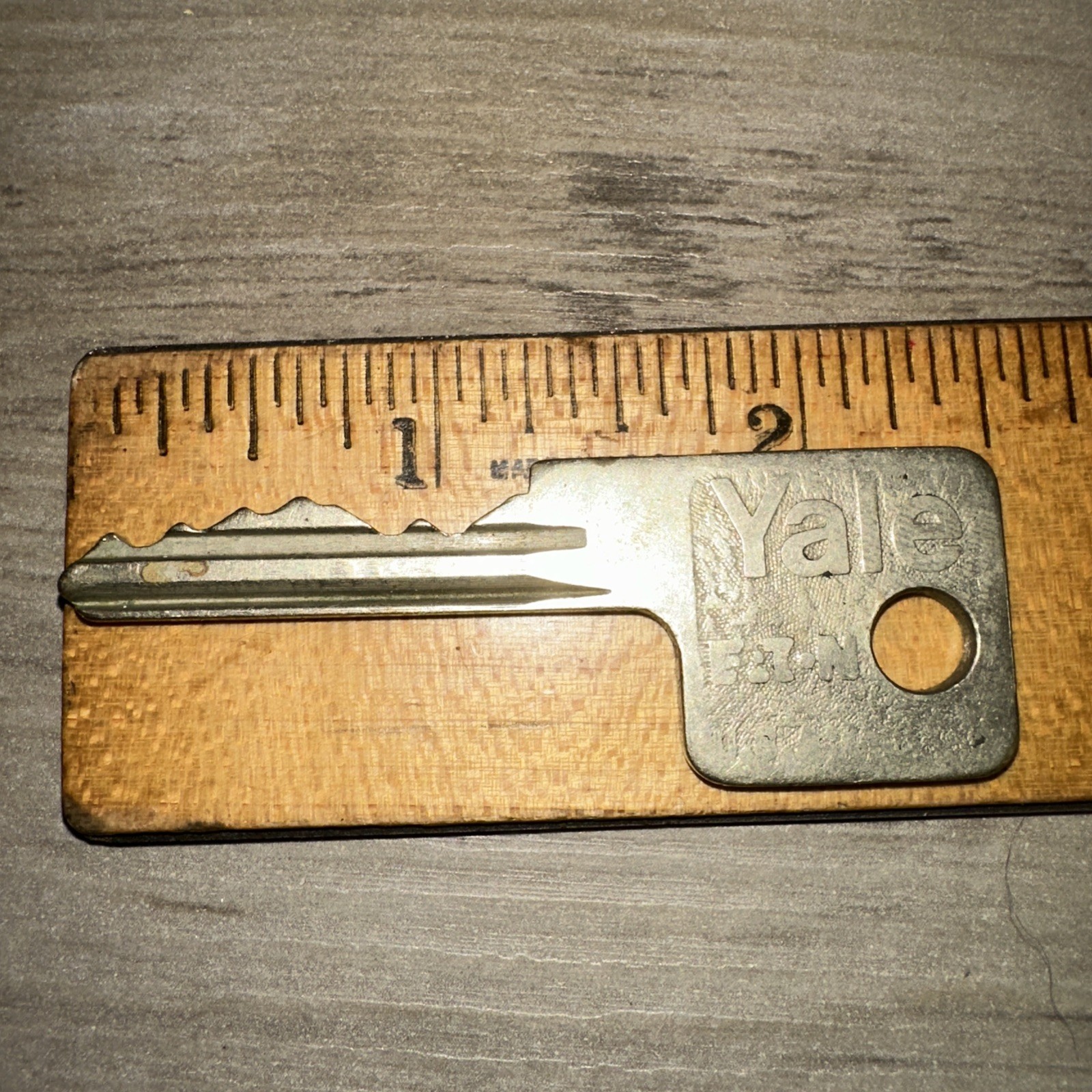 Vintage Yale Eaton Key USA Used Vintage Yale Eaton Key USA Used