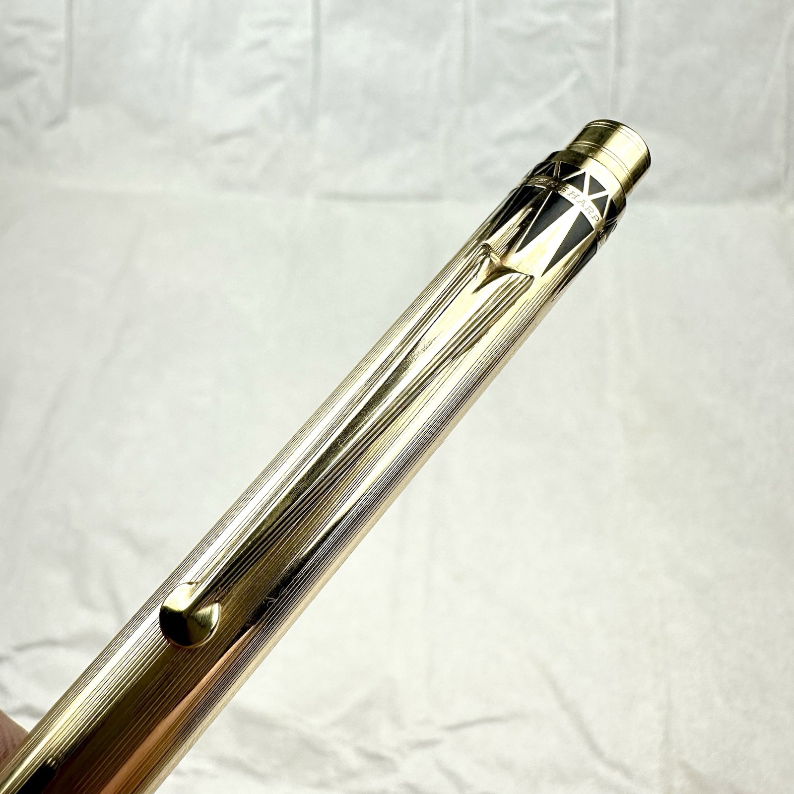 VINTAGE WAHL-EVERSHARP CORONET GOLD FILLED MECHANCIAL PENCIL Excellent Working