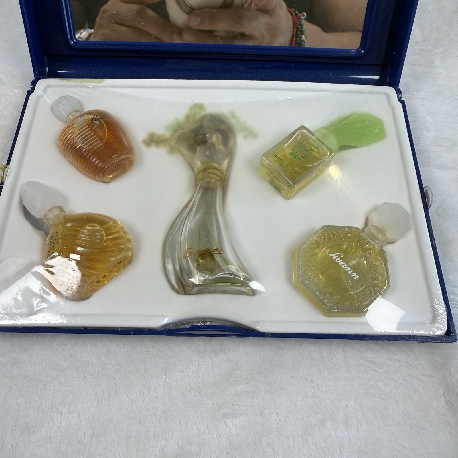 Les Meilleurs Parfums de Paris Vintage Mini Perfume Set 5 Sealed Vent Vert