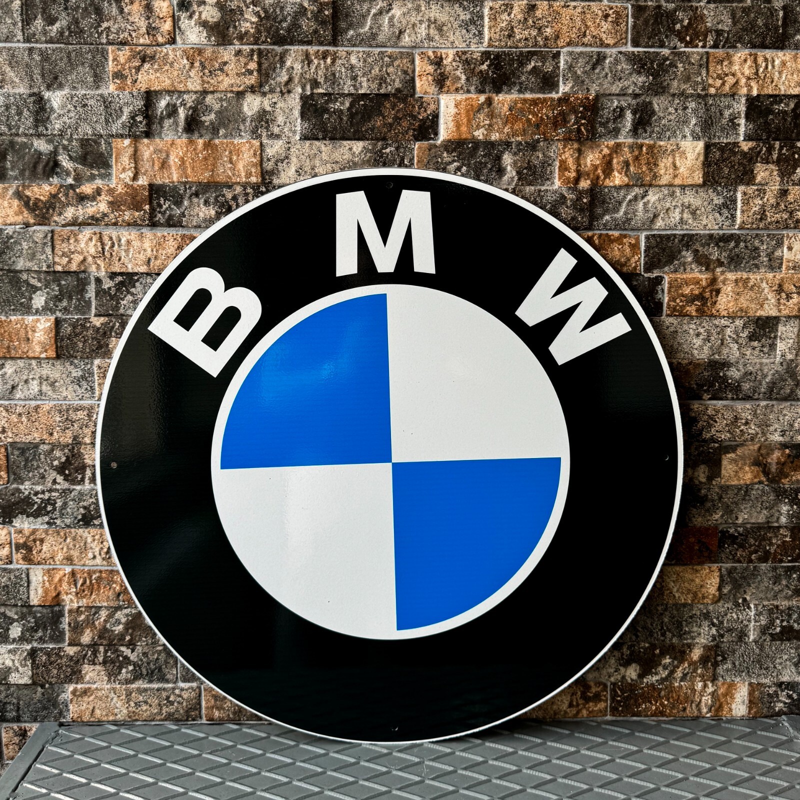 Vintage- High Quality -  Unique Signage - BMW Garage Sign - 19.7