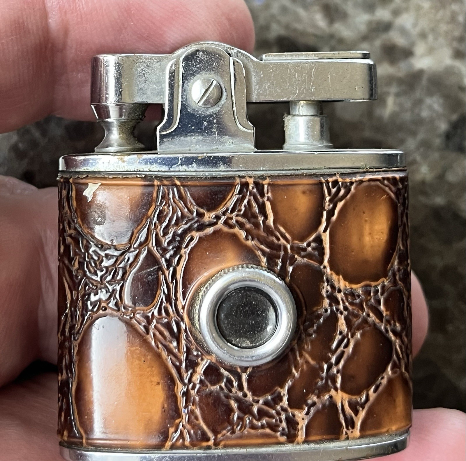  1950’s VINTAGE PIN UP PEEP SHOW-Move VIEWER LIGHTER Beamco Master Cell
