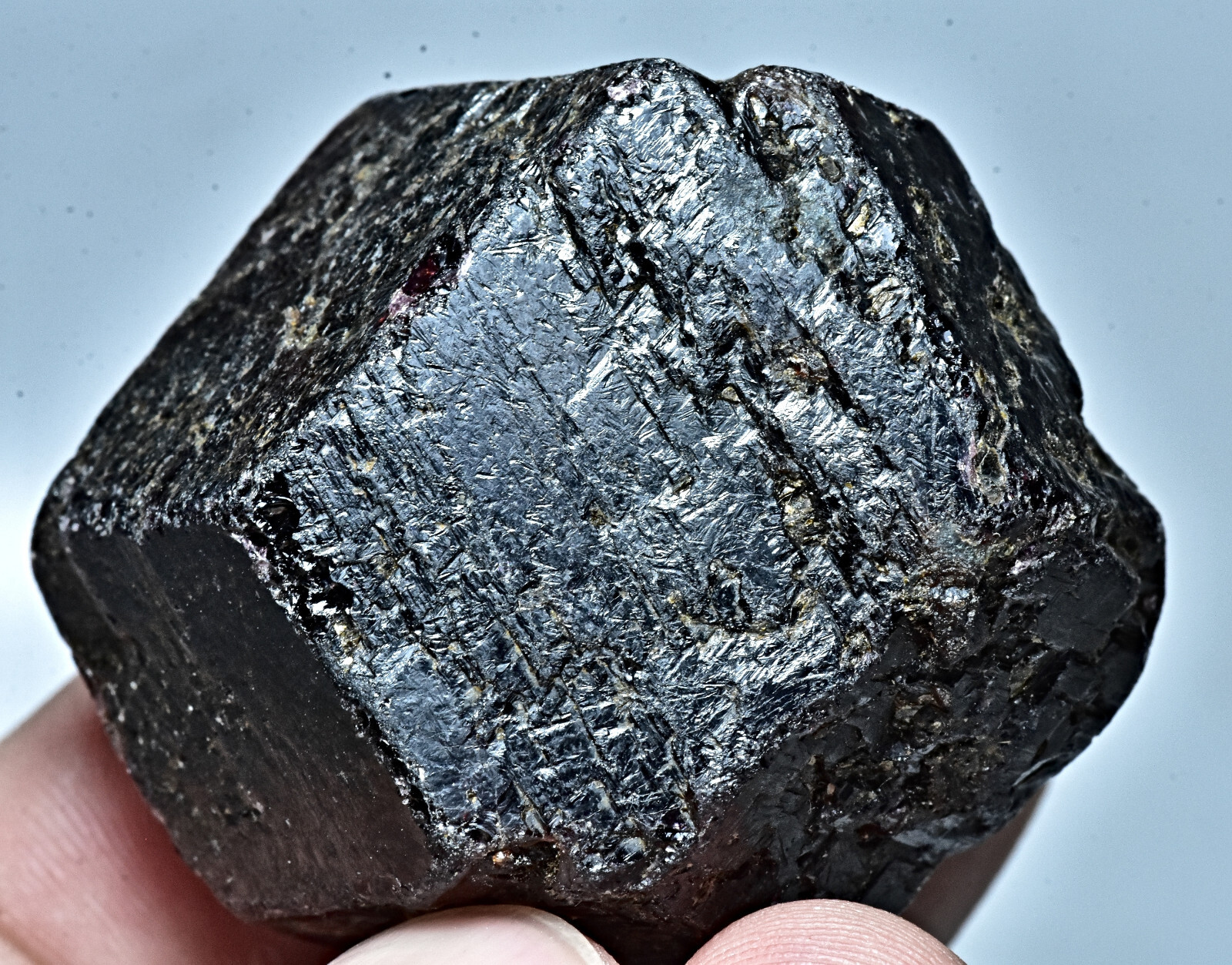 Natural Terminated Garnet Crystal 104 Gram