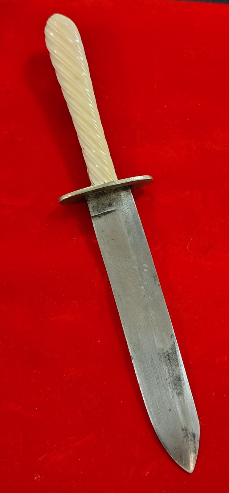 Rare antique Civil War era Manson Sheffield Bowie Knife 