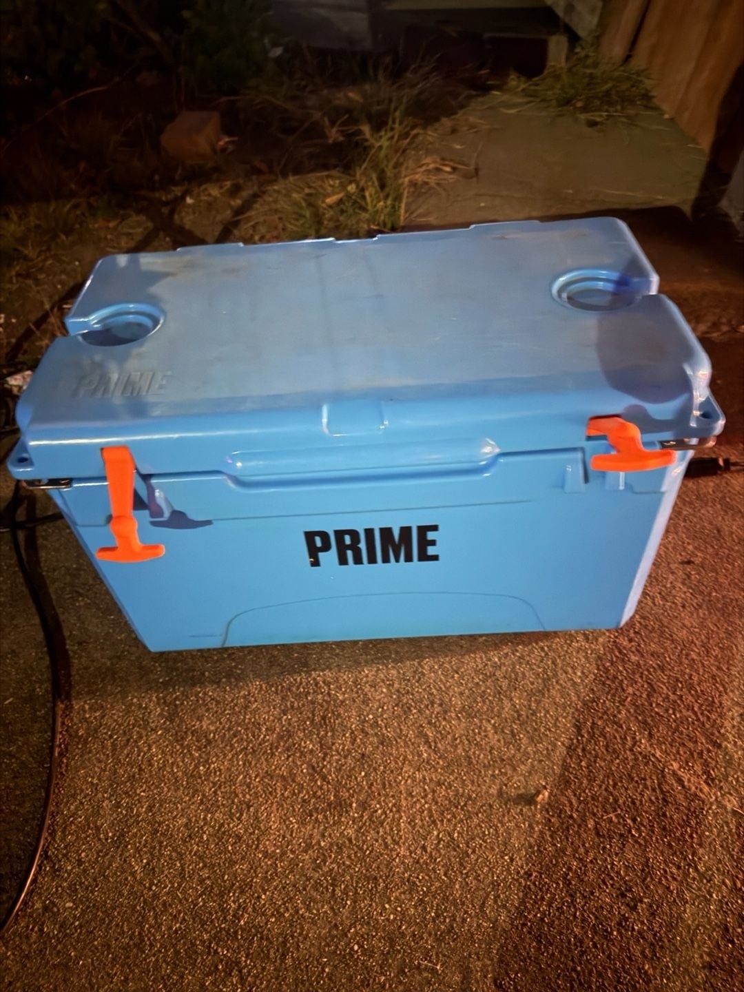 PRIME Hydration Limited Edition Blue Cooler