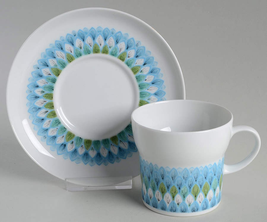 Noritake Bahama Cup & Saucer 417793