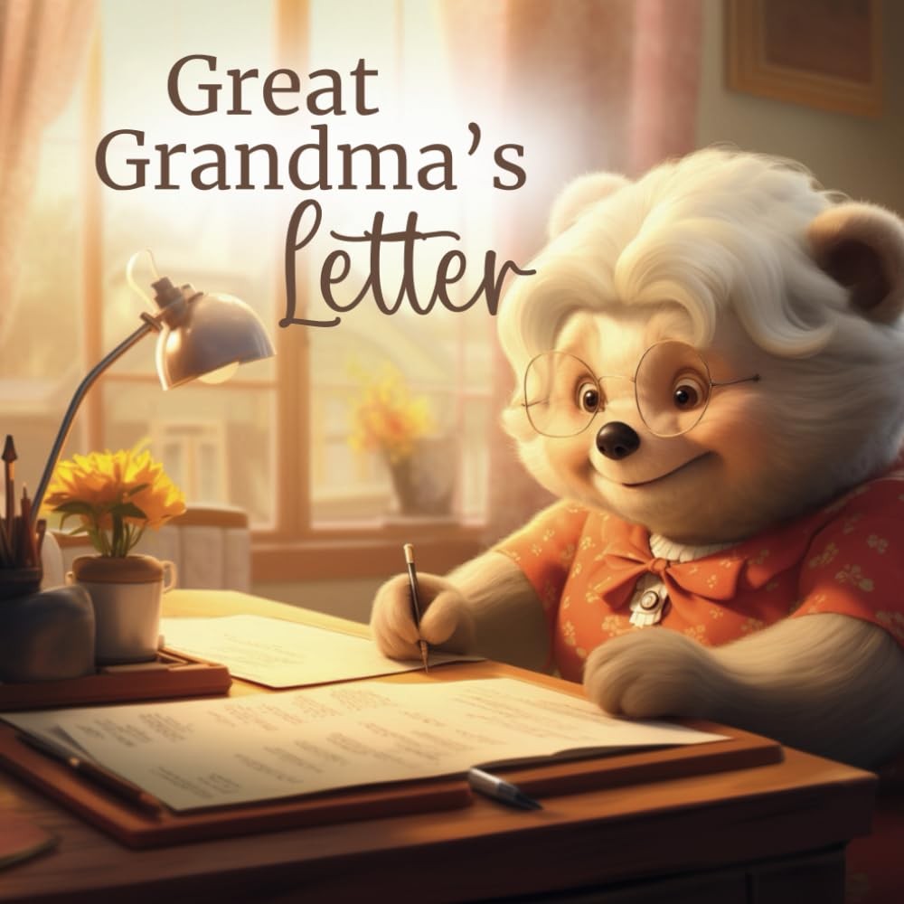 Great Grandma's Letter | Gift Book from Great Grandmother to New Baby Grandchild
