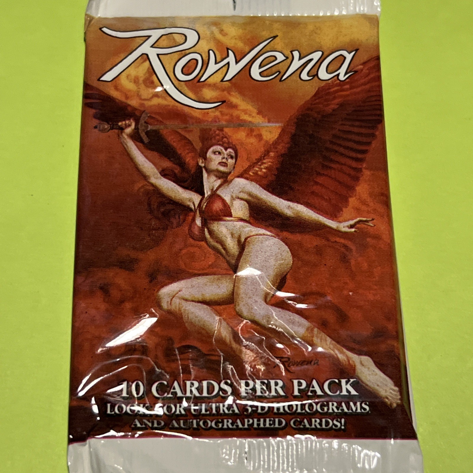 Trading Cards - 1993 Rowena Fantasy Art 1 Sealed Pack