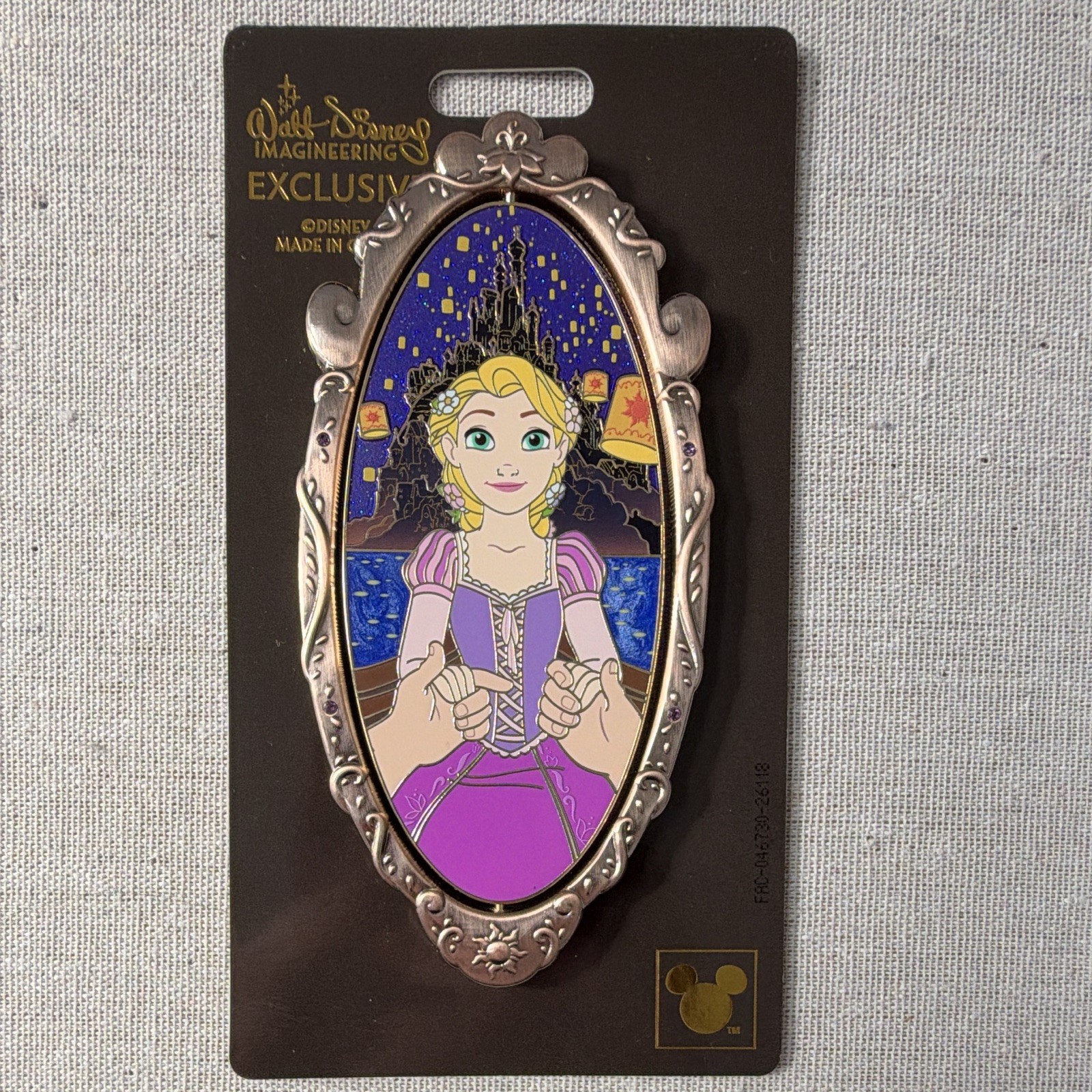 Disney D23 MOG WDI POV Point Of View Pin Tangled Rapunzel LE 400