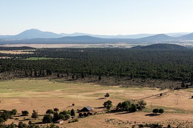 Photo:Northeast California Scenic Landscape Mountain Valley June 2013