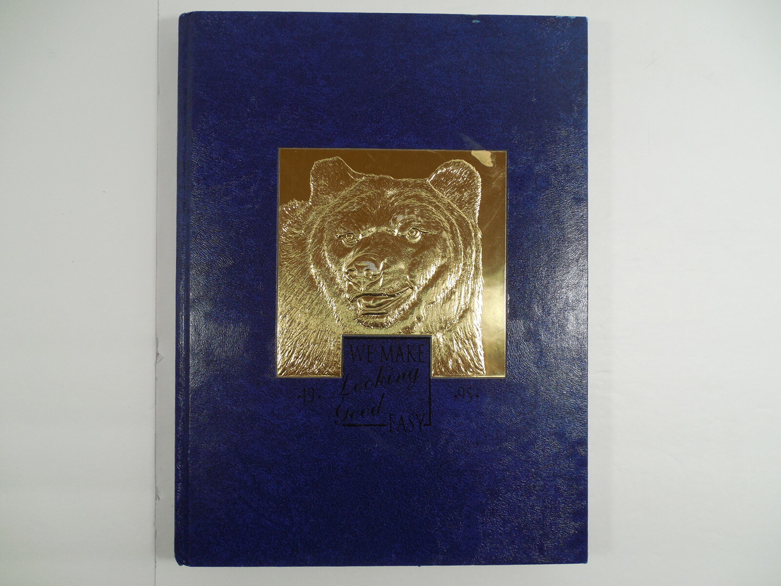 Yearbook, Bend Senior High School, Bend Oregon, 1995, \