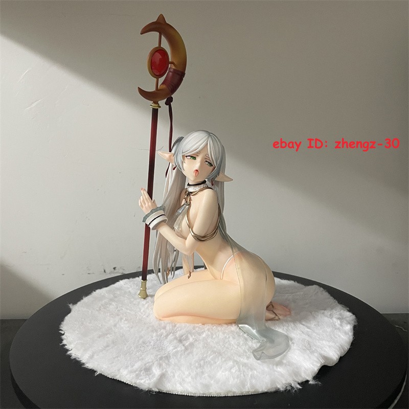 H28CM Frieren: Beyond Journey's End Frieren Statue Figure Model GK Collectible