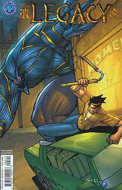 Legacy (Fred Perry\'s) #5 VG; Antarctic | low grade - Penultimate Issue - w/Bag+B