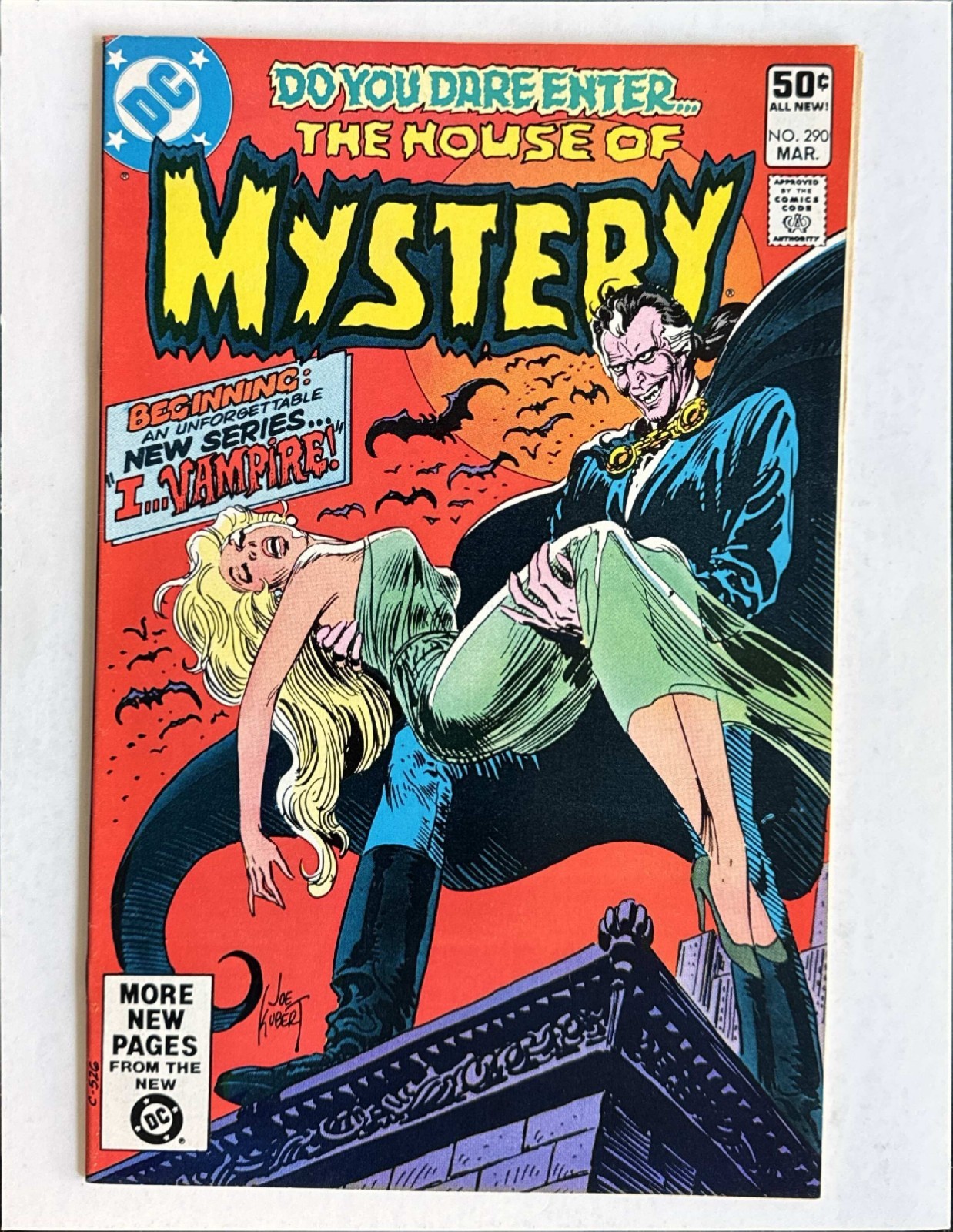House of Mystery #290 * NM+ 9.6 * PRESSED *  on 2 or more items