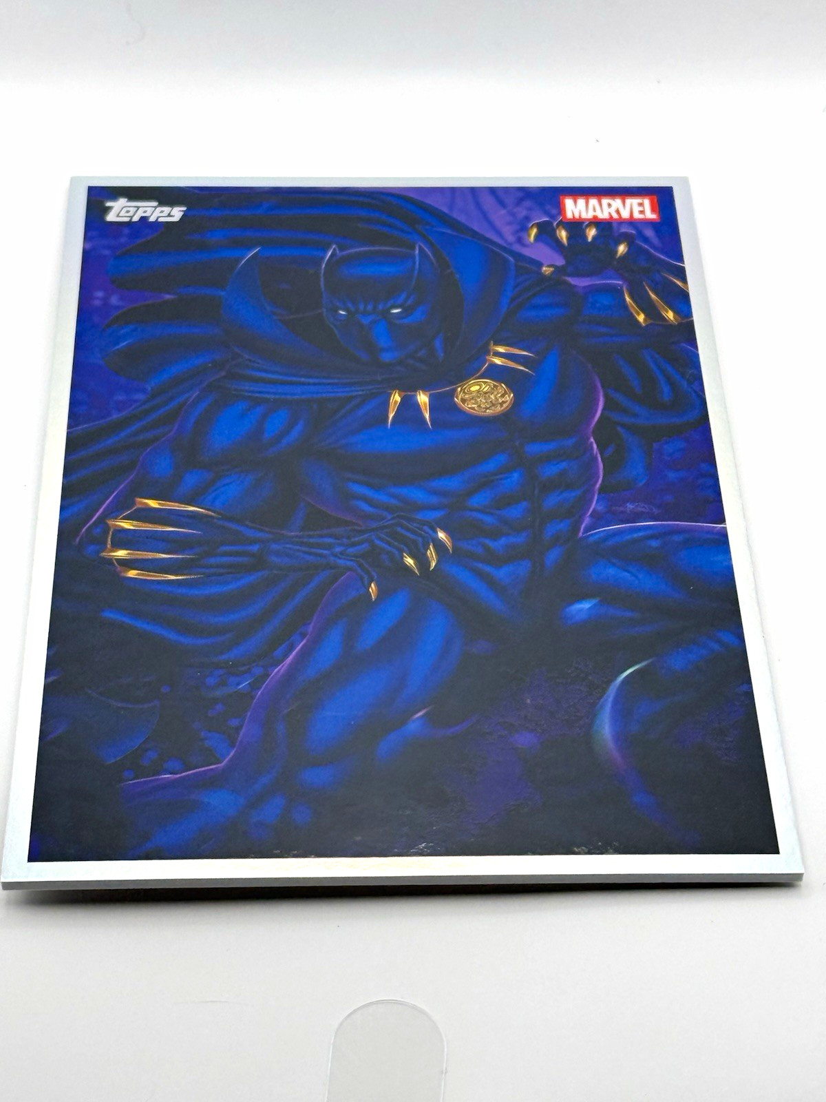 Topps 2026 Marvel Vault Originals Black Panther VO-02 Ariel Diaz SSP Oversized