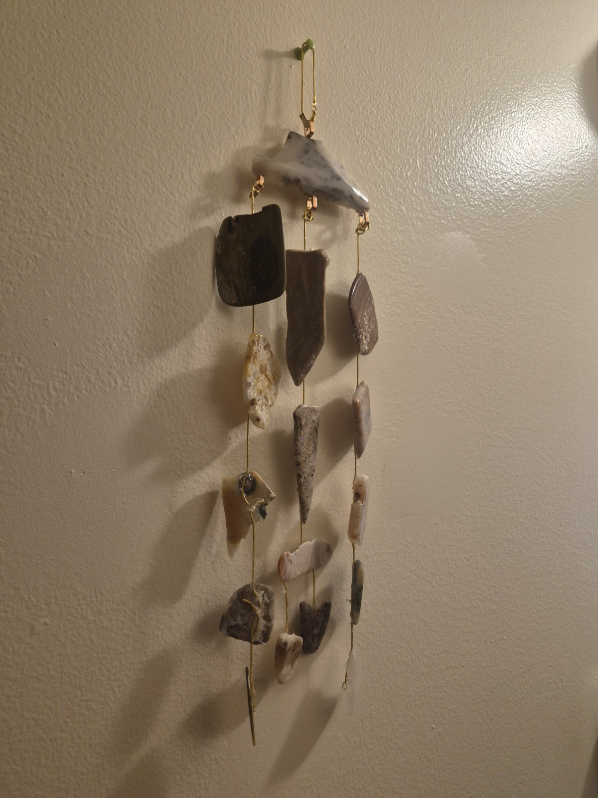 Aura Cleansing Rock Hanger