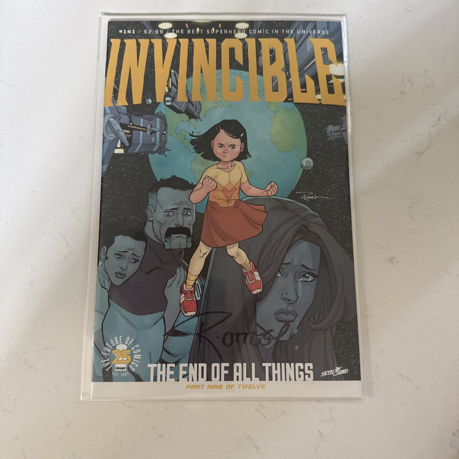 Invincible #141 - 1st Print - High Grade - Image Comics