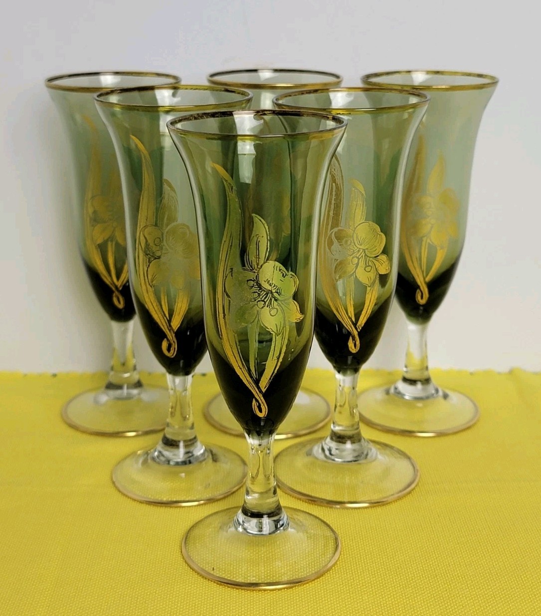 Set Of 6 Vintage 5.25