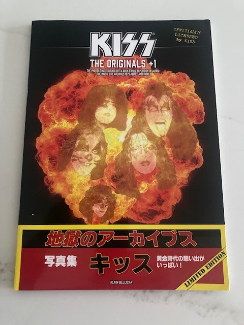 Kiss The Originals + 1 Limited Edition with Poster