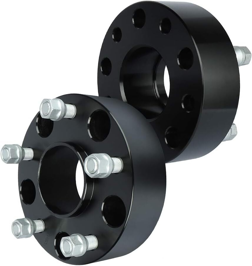 2 Pcs 5X139.7 50Mm Wheel Spacers For Dodge Ram 1500 Durango Aspen Dakota
