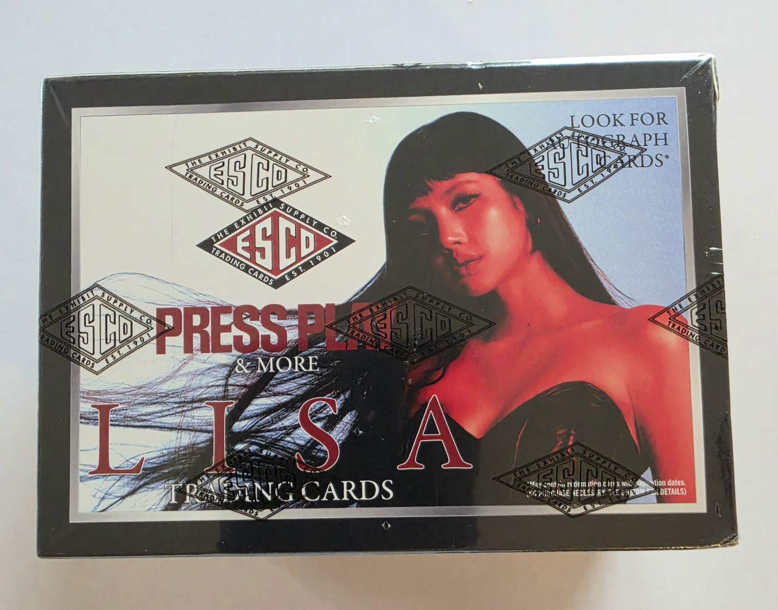 Lisa 2026 ESCO Press Play Trading Cards Blaster Box NEW MANUFACTURED SEALED 1st